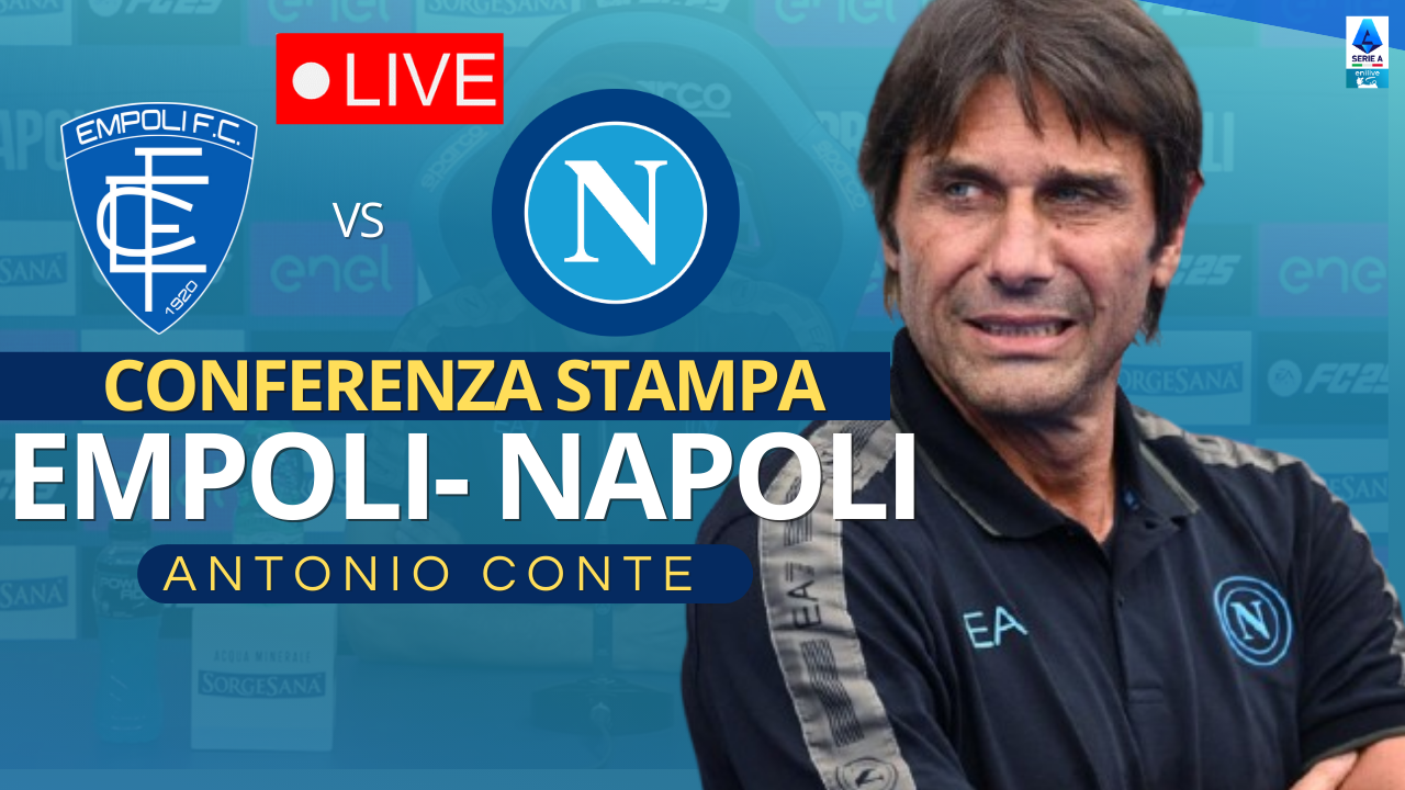 CONFERENZA_CONTE_EMPOLI_NAPOLI_OGGI