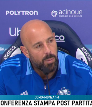 Reina conferenza post como monza