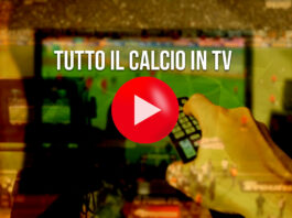calcio in tv oggi