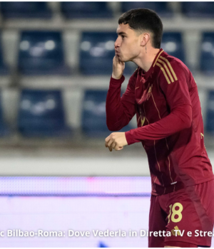 Athletic Bilbao-Roma Dove Vederla in Diretta TV e Streaming