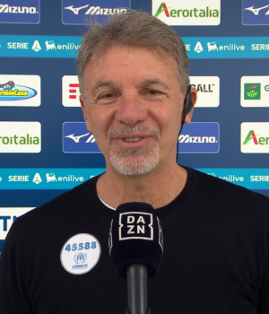 Marco Baroni allenatore della Lazio