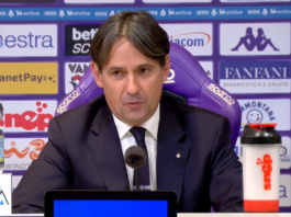 Conferenza Simone Inzaghi Inter