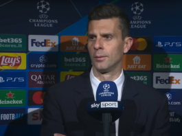 Thiago Motta ex allenatore della Juventus