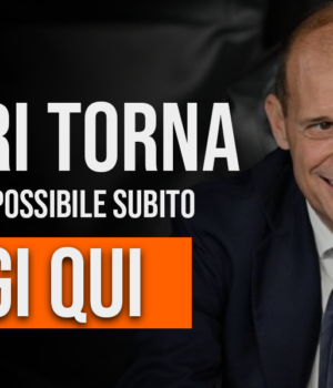 allegri torna alla juventus