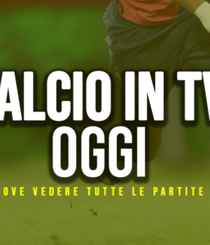 calcio in tv streaming e tv