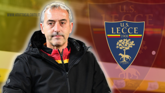 giampaolo marco allenatore Lecce