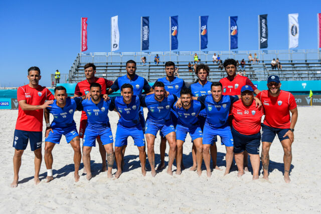 Napoli Beach Soccer serie a 2025