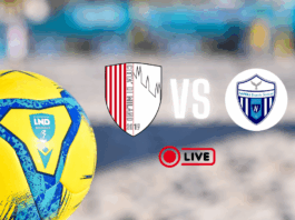 Napoli Beach Soccer - Milano Beach Soccer serie a 2025