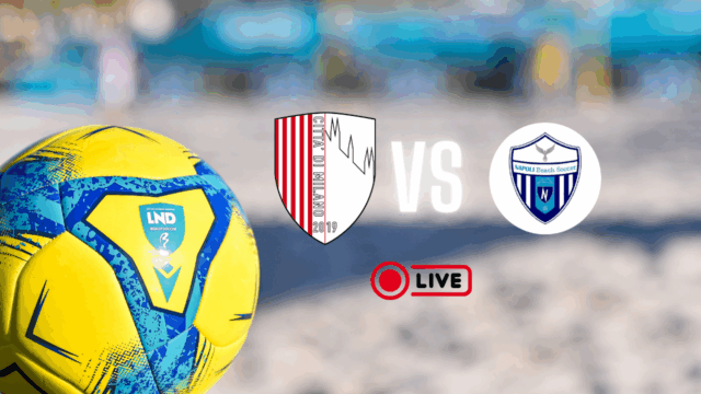 Napoli Beach Soccer - Milano Beach Soccer serie a 2025