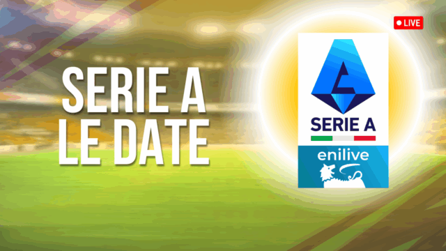 Date campionato Serie A 2025/26