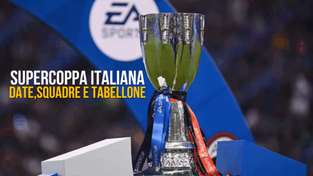 Supercoppa Italiana 2025 trofeo