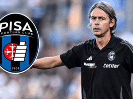 Filippo Inzaghi, allenatore del Pisa