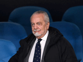 Aurelio de Laurentiis presidente della Società Sportiva Calcio Napoli