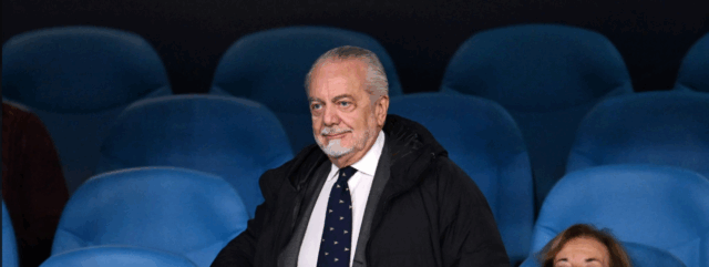 Aurelio de Laurentiis presidente della Società Sportiva Calcio Napoli