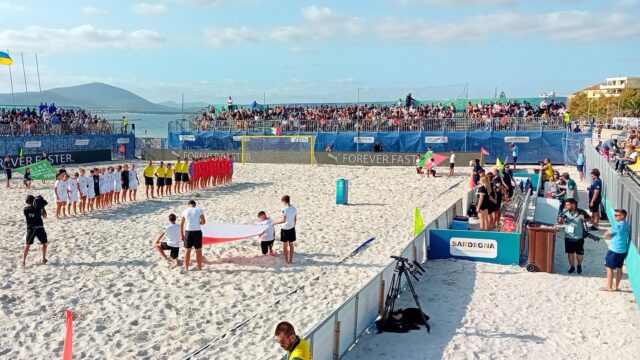 alghero serie a beach soccer arena stadio via barcellona