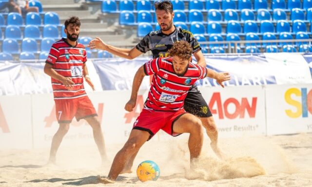 beach soccer serie A
