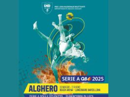 beach soccer serie a alghero