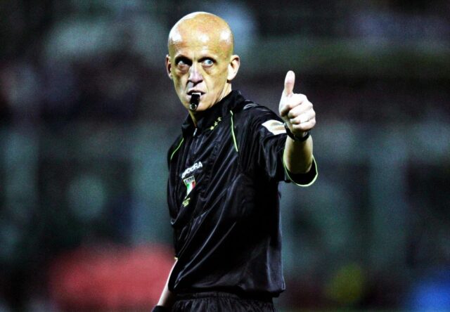 pierluigi collina ex arbitro internazionale oggi designatore fifa