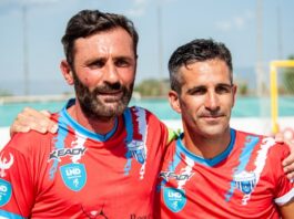 franco palma allenatore del Napoli Beach Soccer