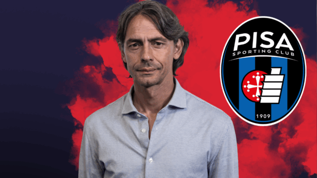 inzaghi filippo allenatore pisa