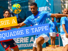 Serie A beach soccer squadre