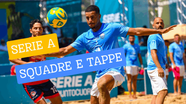 Serie A beach soccer squadre