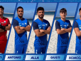 Viareggio 3 - Napoli 4 Serie A Beach Soccer 2025