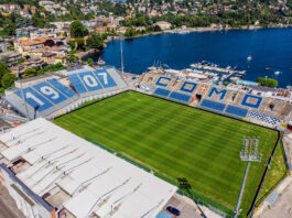 stadio Giuseppe Sinigaglia di Como