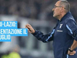 Conferenza stampa Presentazione Sarri Lazio, il 10 Luglio 2025
