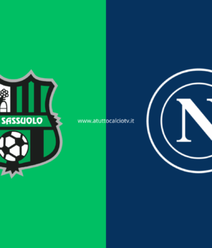 dove vedere Sassuolo-napoli