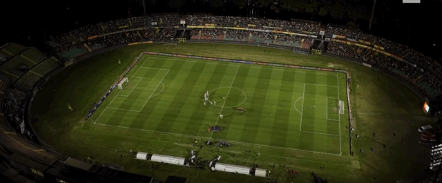 Stadio Libero Liberati di Terni, stadio della Ternana