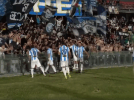 Serie C, Ternana-Pescara 0-1: Letizia fa sognare il Pescara