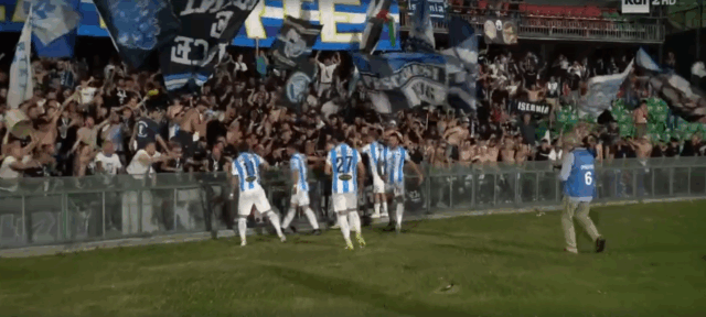 Serie C, Ternana-Pescara 0-1: Letizia fa sognare il Pescara