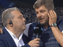 Silvio Baldini allenatore del Pescara intervistato nel post partita di Pescara Ternana dei playoff di Serie C