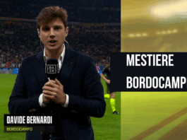 Bordocampista Davide Bernardi Dazn