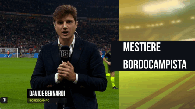 Bordocampista Davide Bernardi Dazn